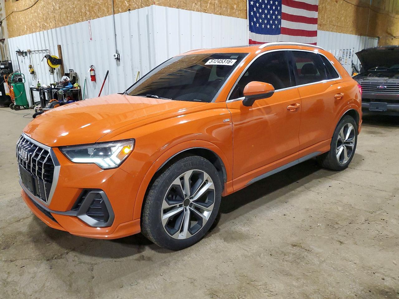 AUDI Q3 2019 — 2