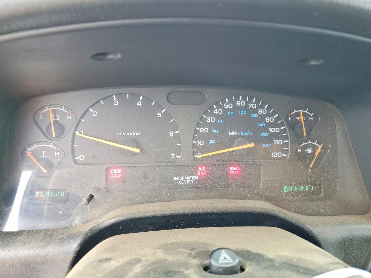 DODGE DAK 2001 — 10