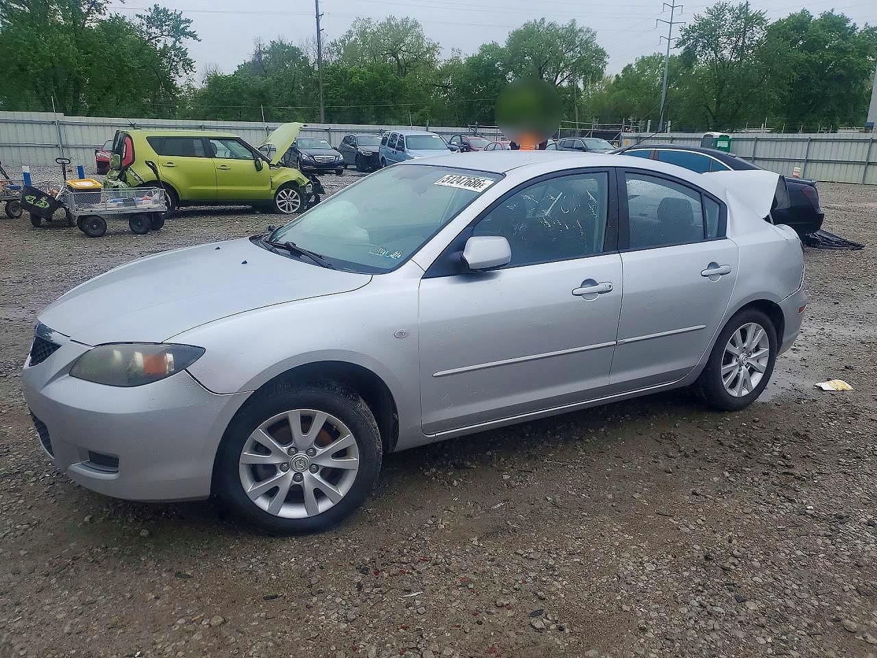 MAZDA 3 2008 — 2