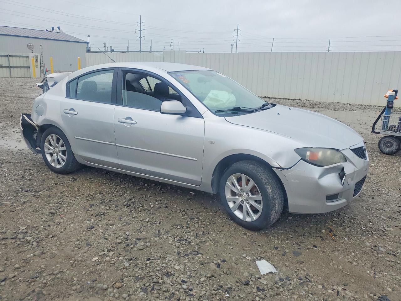 MAZDA 3 2008 — 5