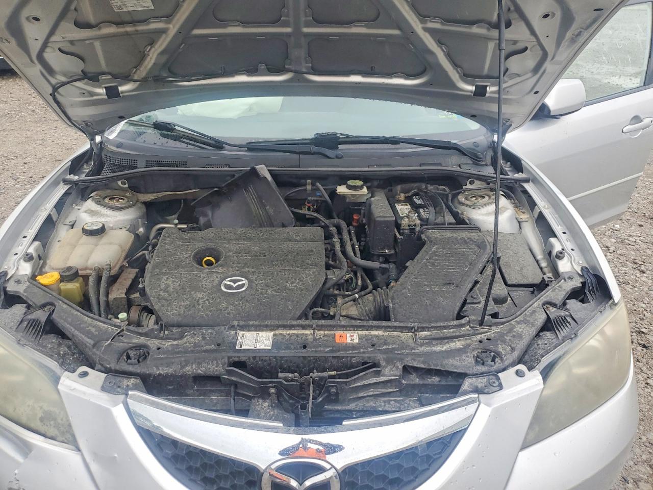 MAZDA 3 2008 — 12