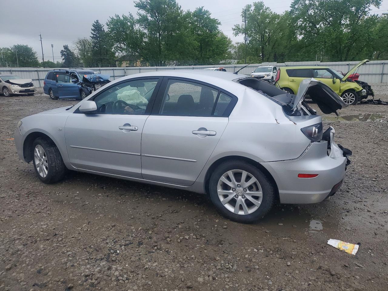 MAZDA 3 2008 — 3