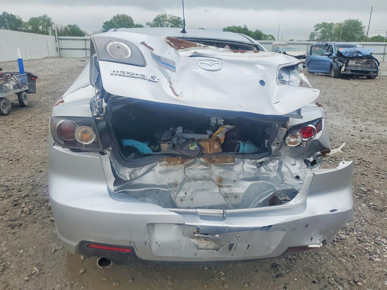 MAZDA 3 2008 — 7