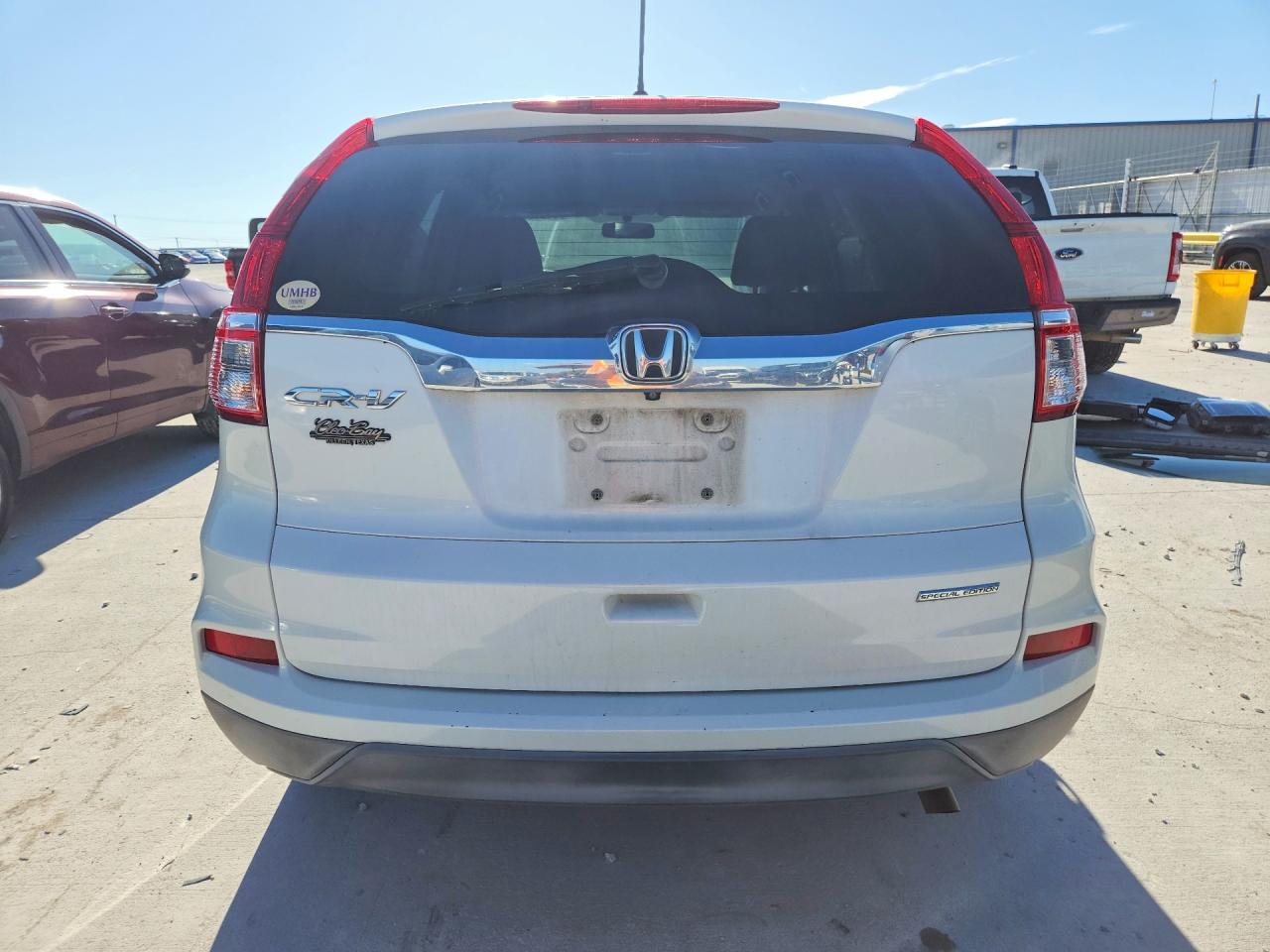 HONDA CR-V 2016 — 7