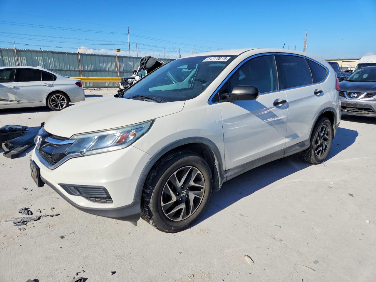 HONDA CR-V 2016 — 2