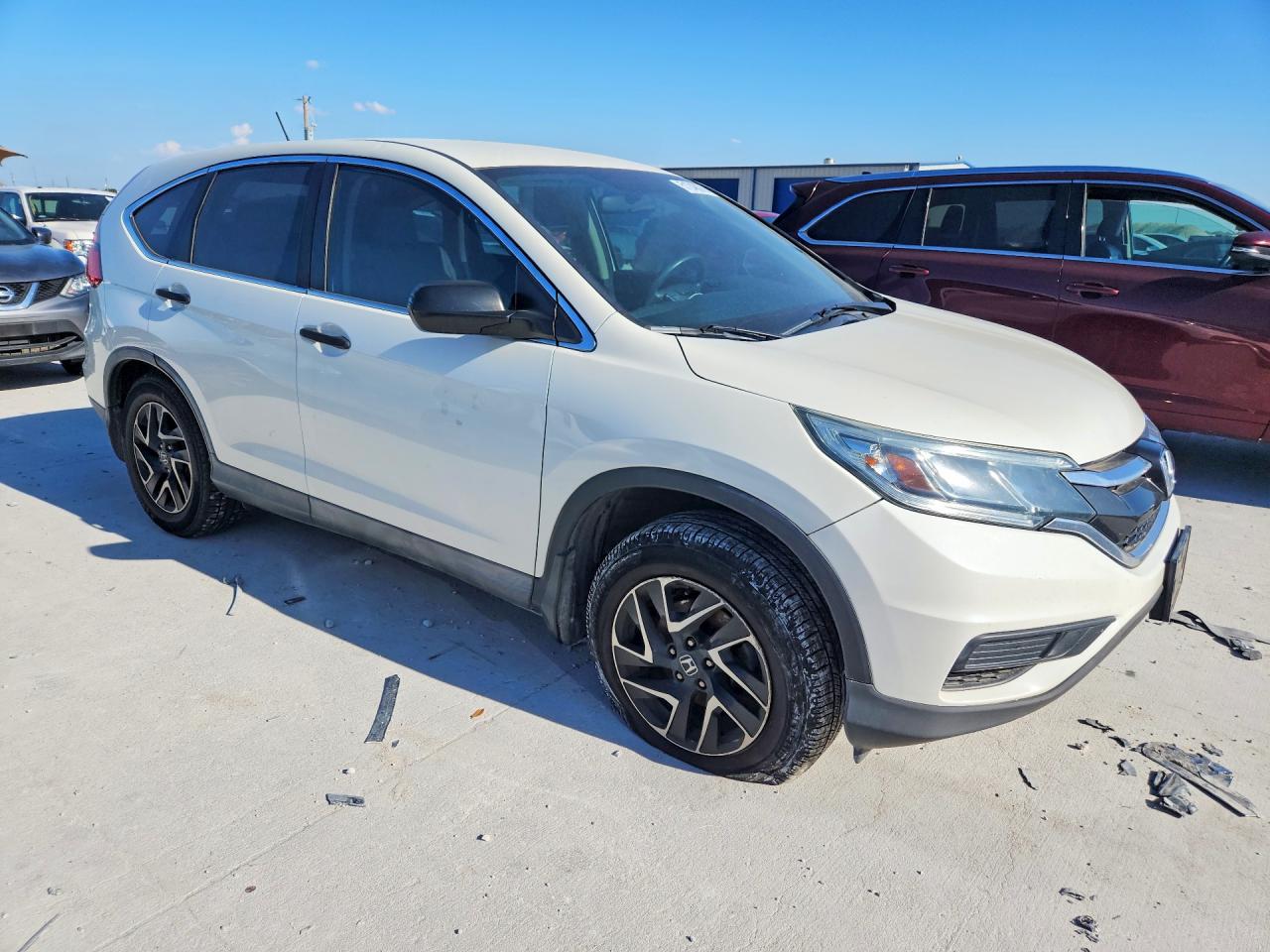 HONDA CR-V 2016 — 5