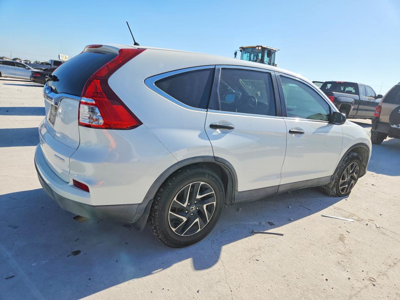 HONDA CR-V 2016 — 4