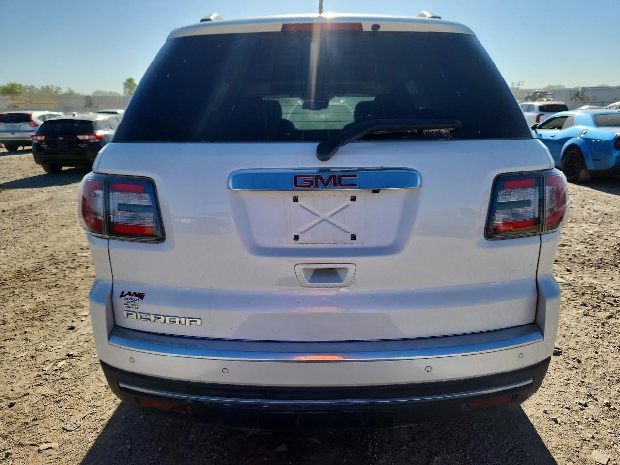 GMC ACADIA 2016 — 7