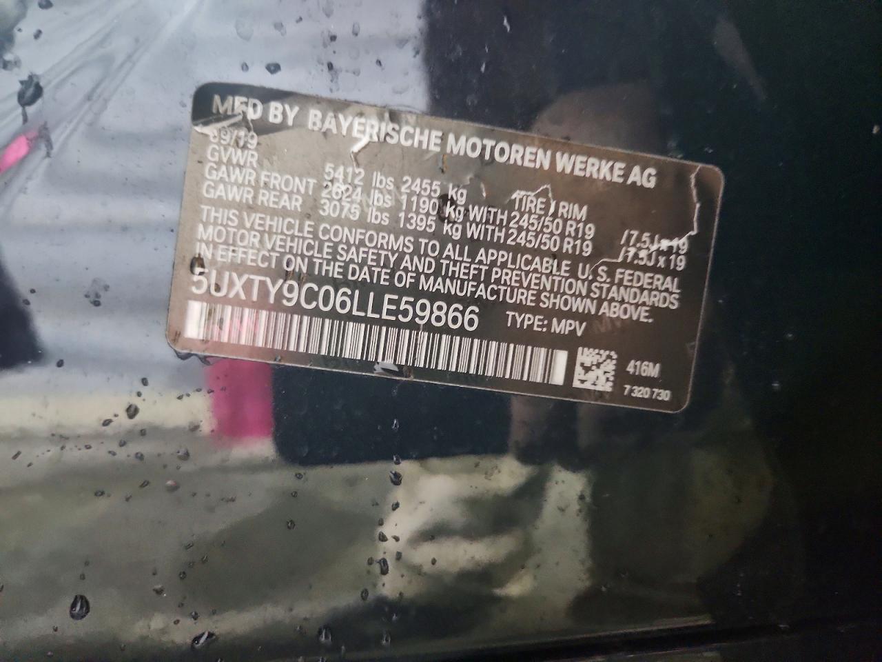BMW X3 2020 — 14