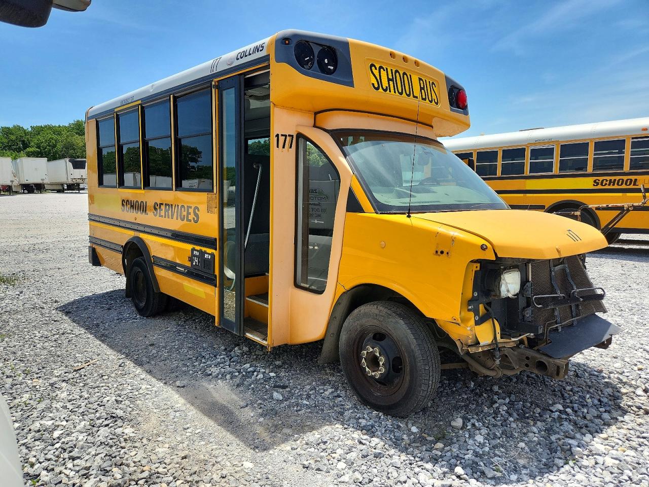 2016 COLLINS BANTAM G3500