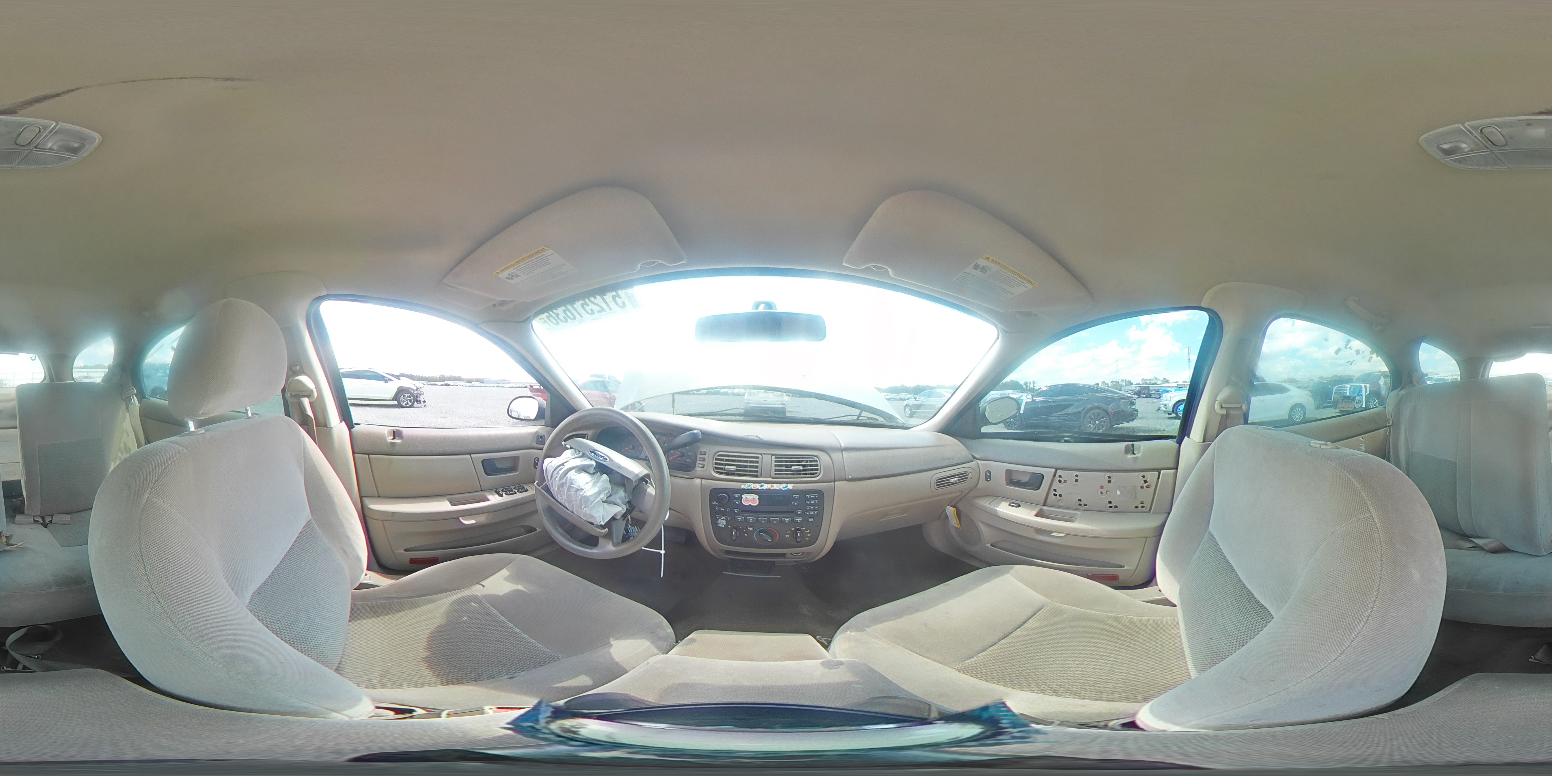 FORD TAURUS 2004 — 15