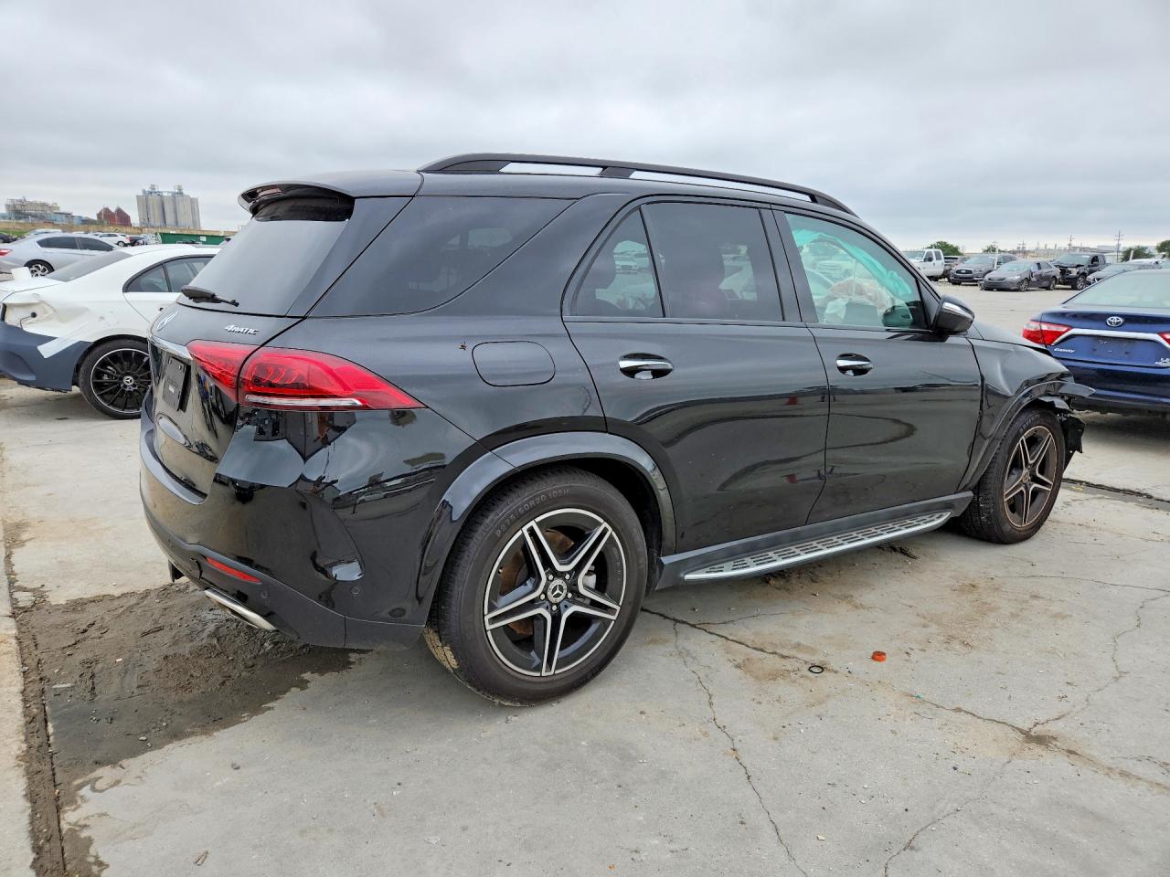 MERCEDES-BENZ GLE 2020 — 4