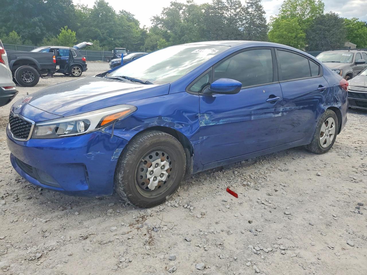 KIA FORTE 2018 — 2