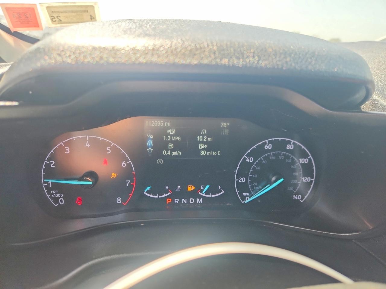 FORD TRANSIT CONNECT 2019 — 10