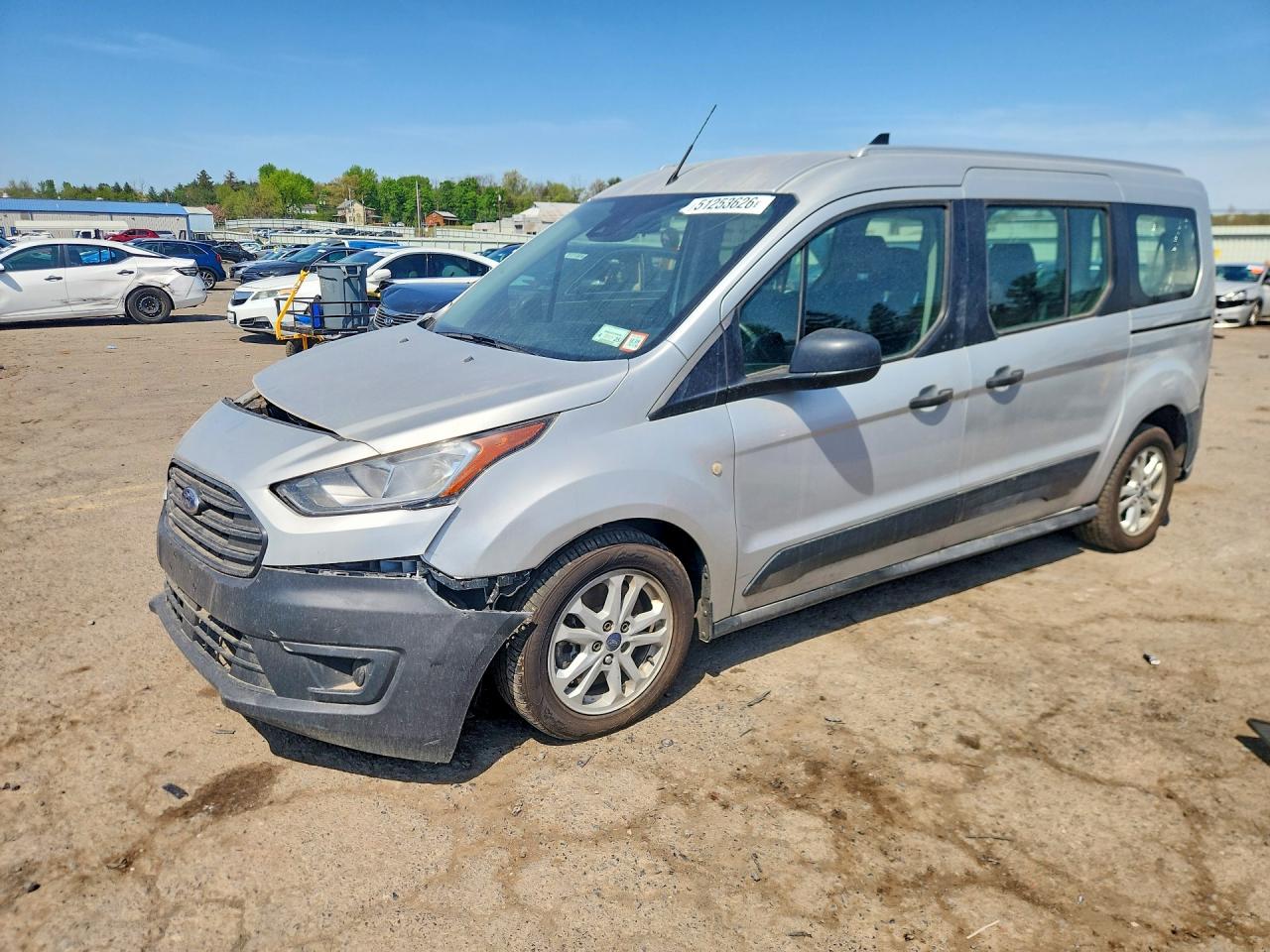 FORD TRANSIT CONNECT 2019 — 2
