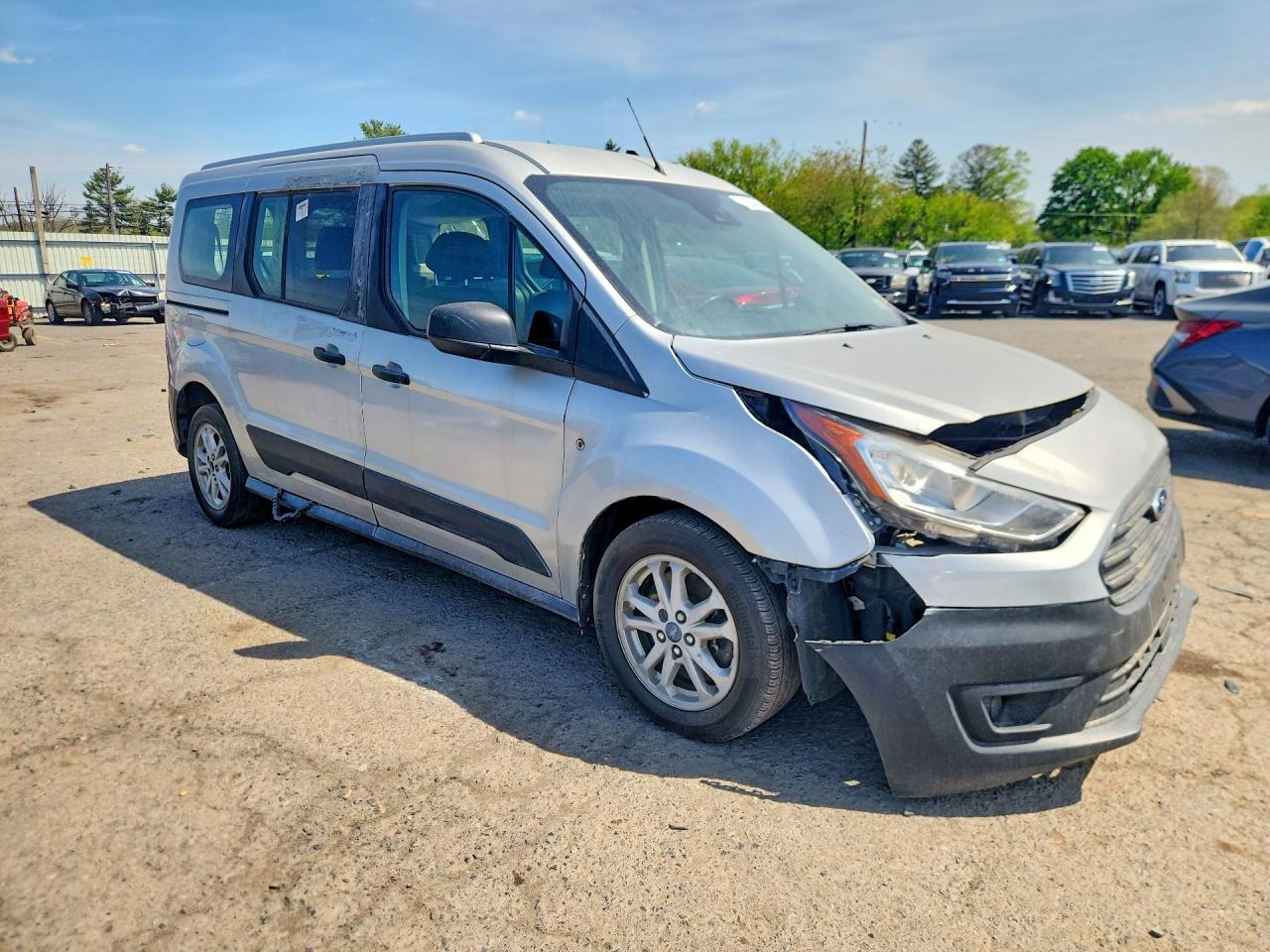 FORD TRANSIT CONNECT 2019 — 5