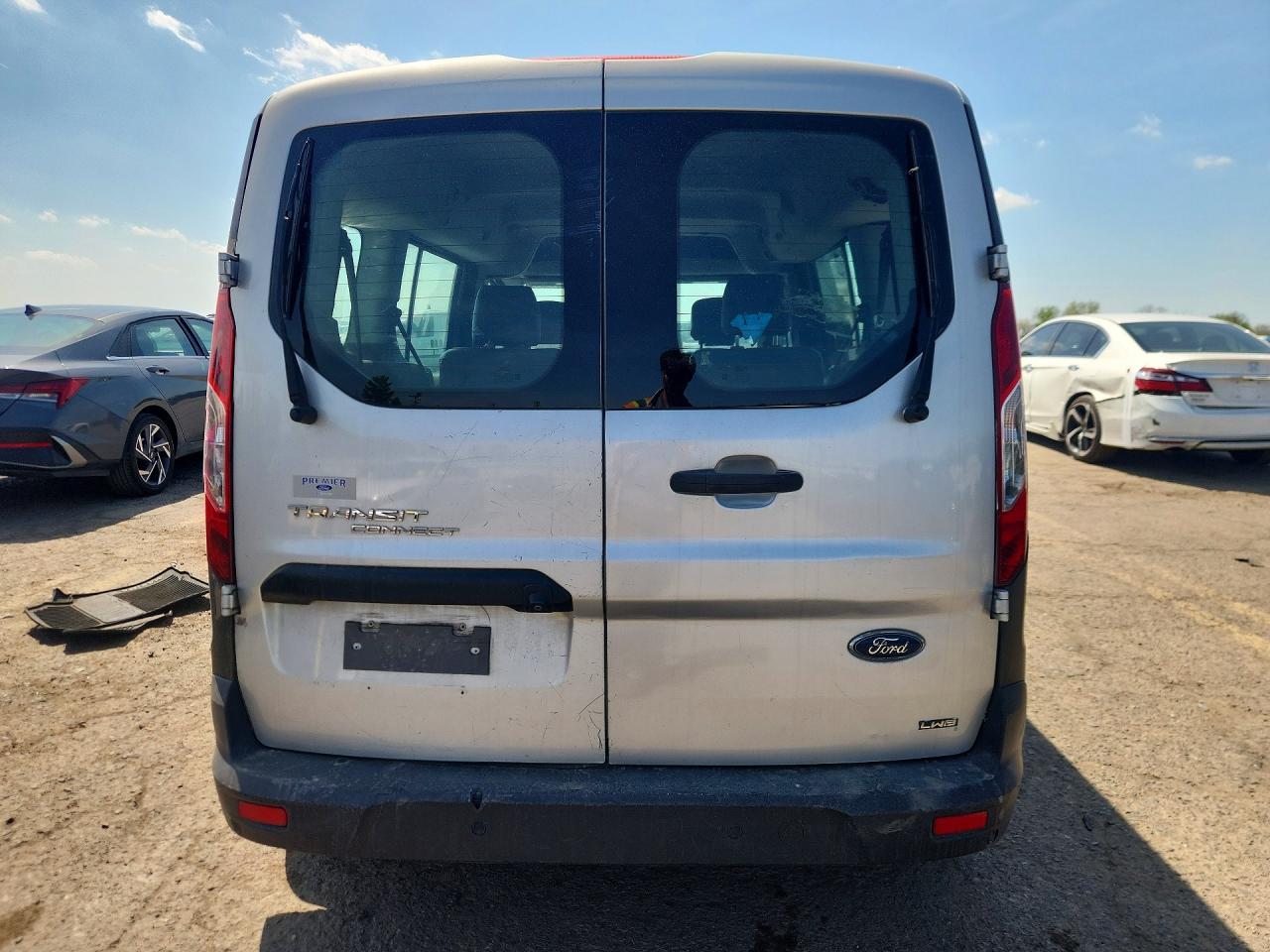 FORD TRANSIT CONNECT 2019 — 7