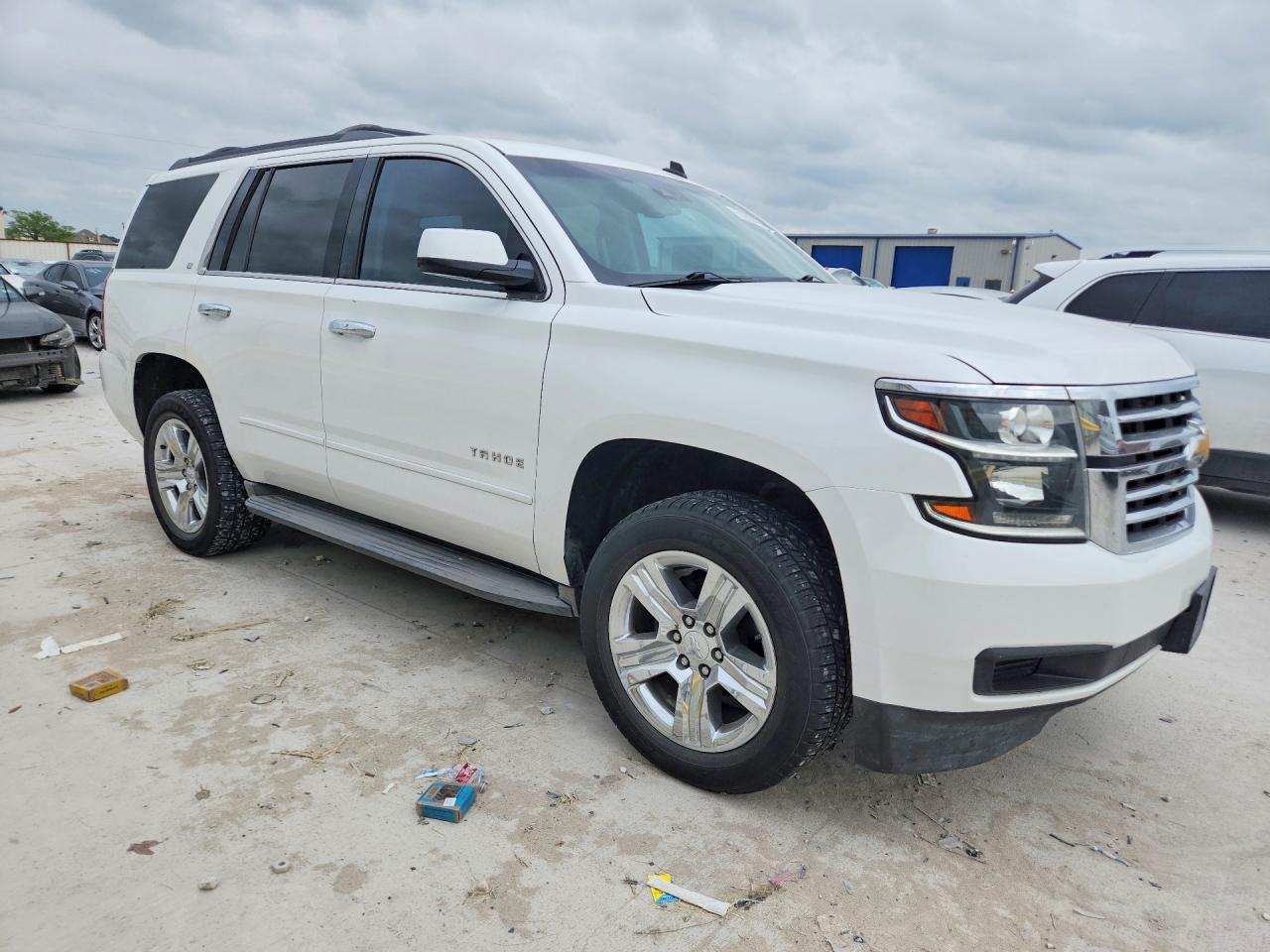 CHEVROLET TAHOE 2015 — 5