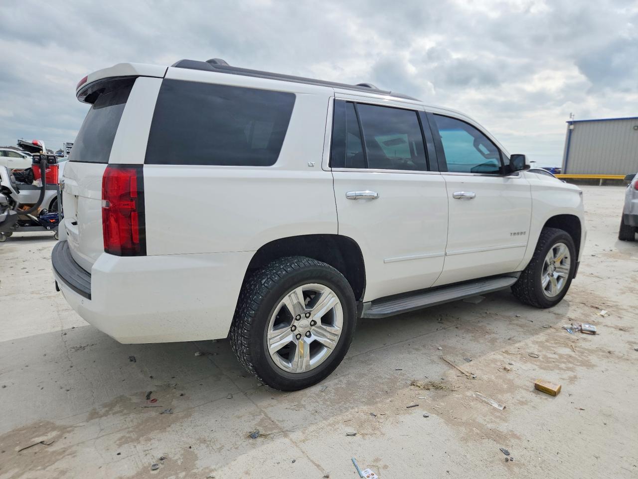 CHEVROLET TAHOE 2015 — 4