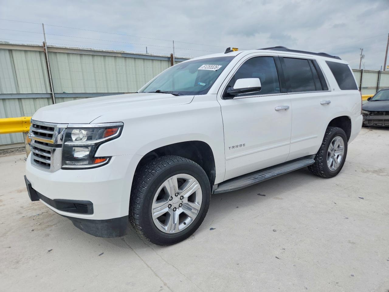 CHEVROLET TAHOE 2015 — 2
