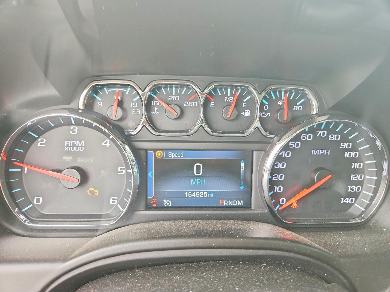 CHEVROLET TAHOE 2015 — 10
