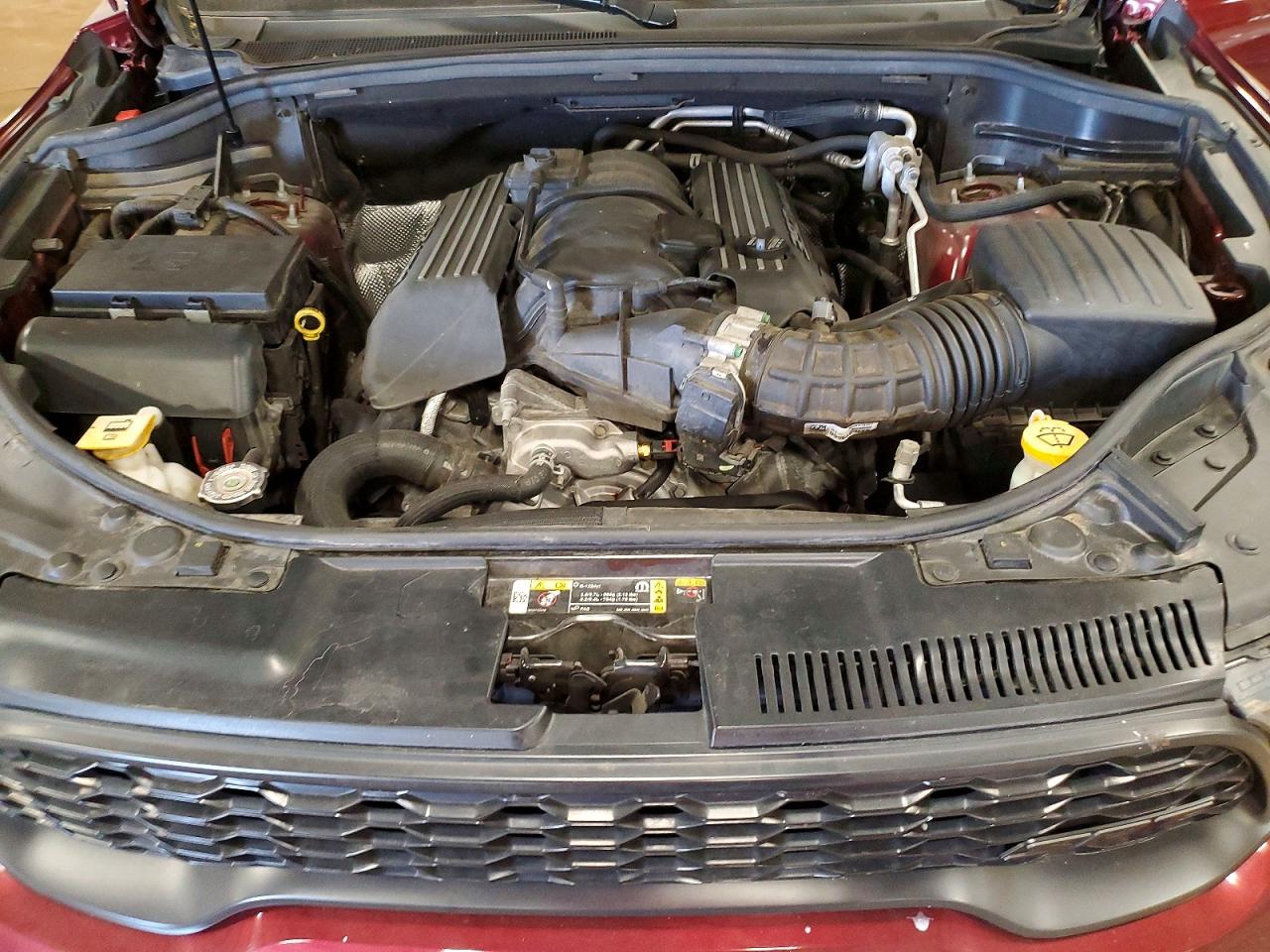DODGE DURANGO 2022 — 12