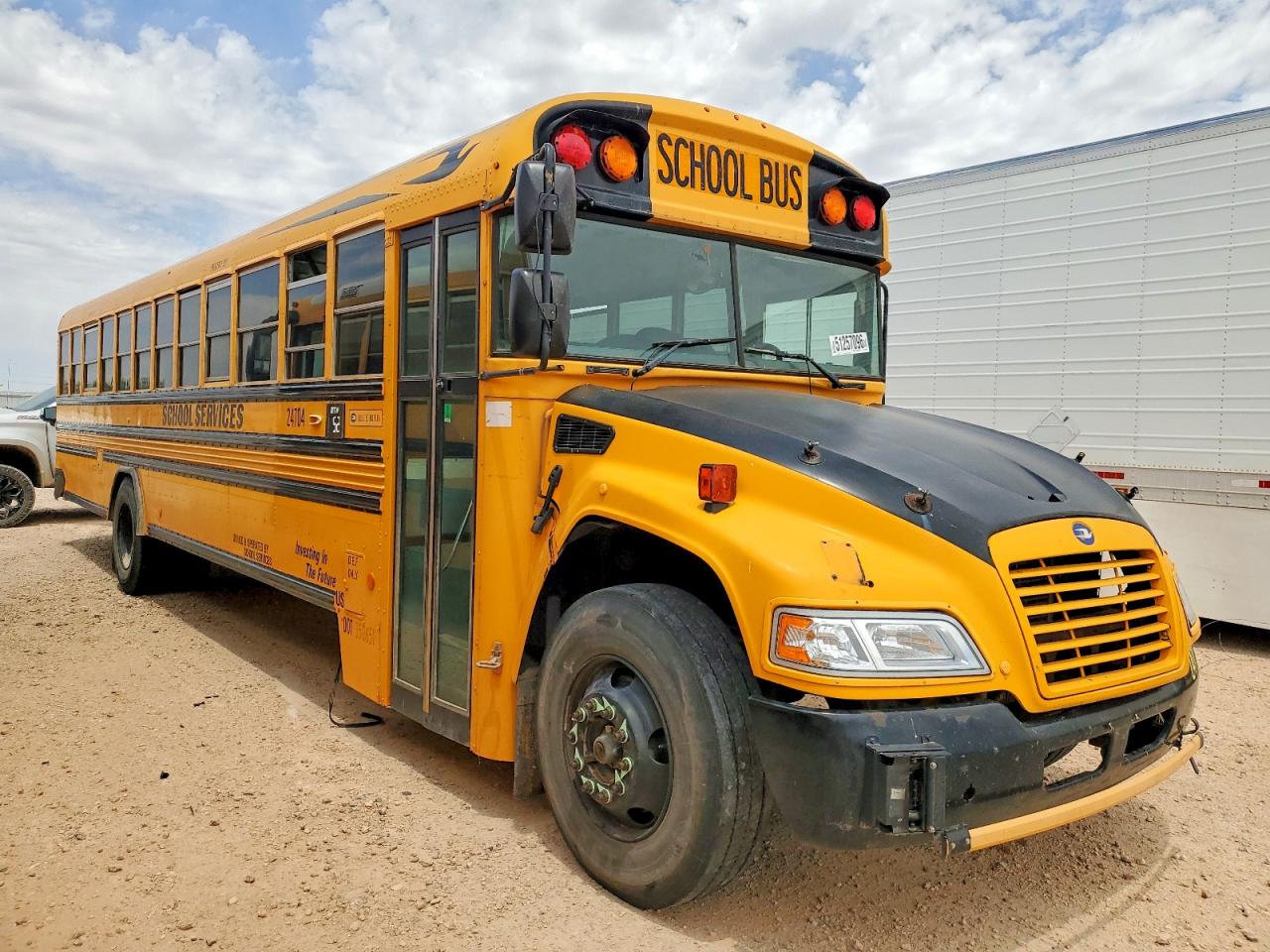 2014 BLUEBIRD VISION