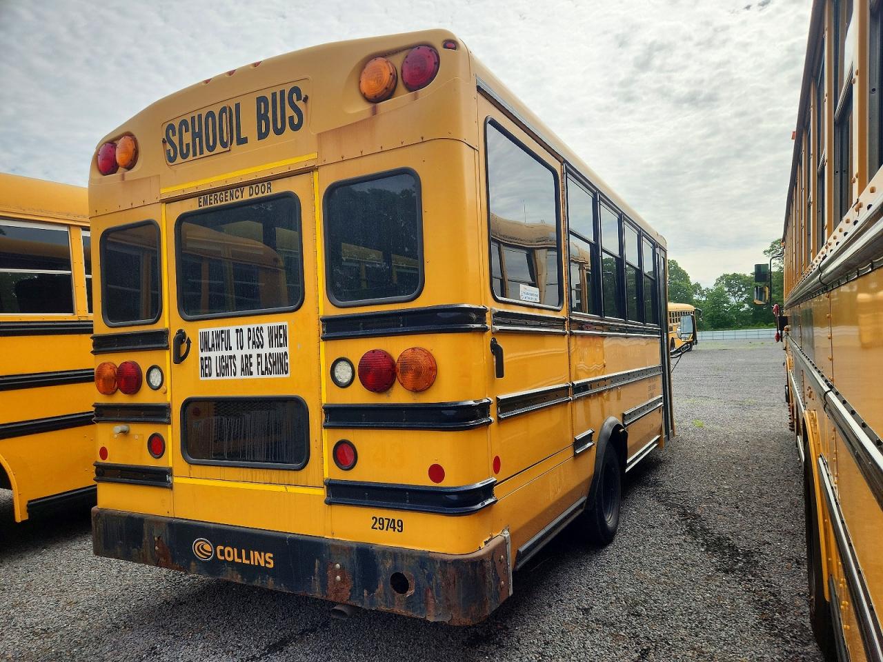 2014 COLLINS BANTAM G3500