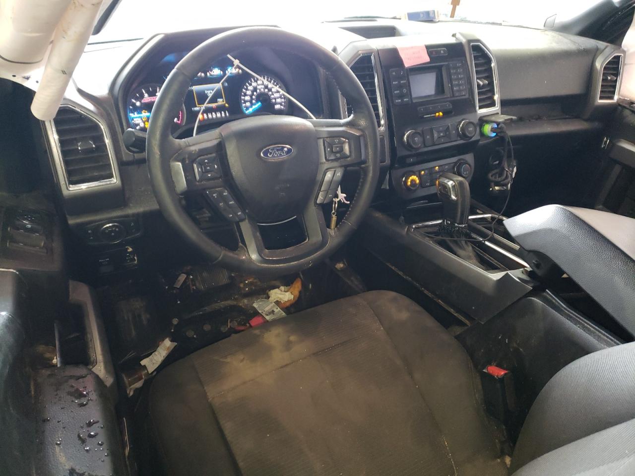 FORD F150 SUPER CAB 2015 — 9