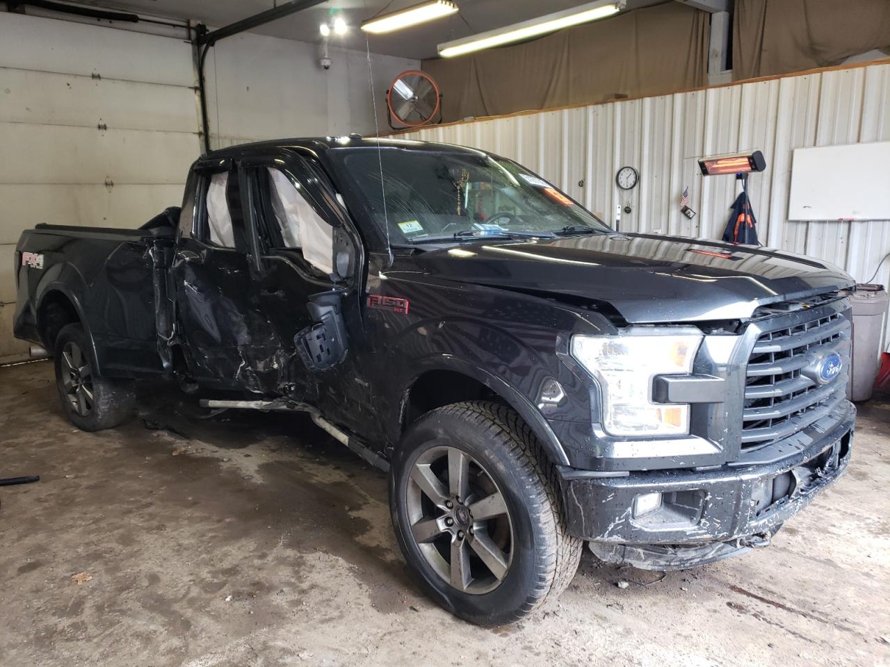 2015 FORD F150 SUPER CAB SUPER CAB