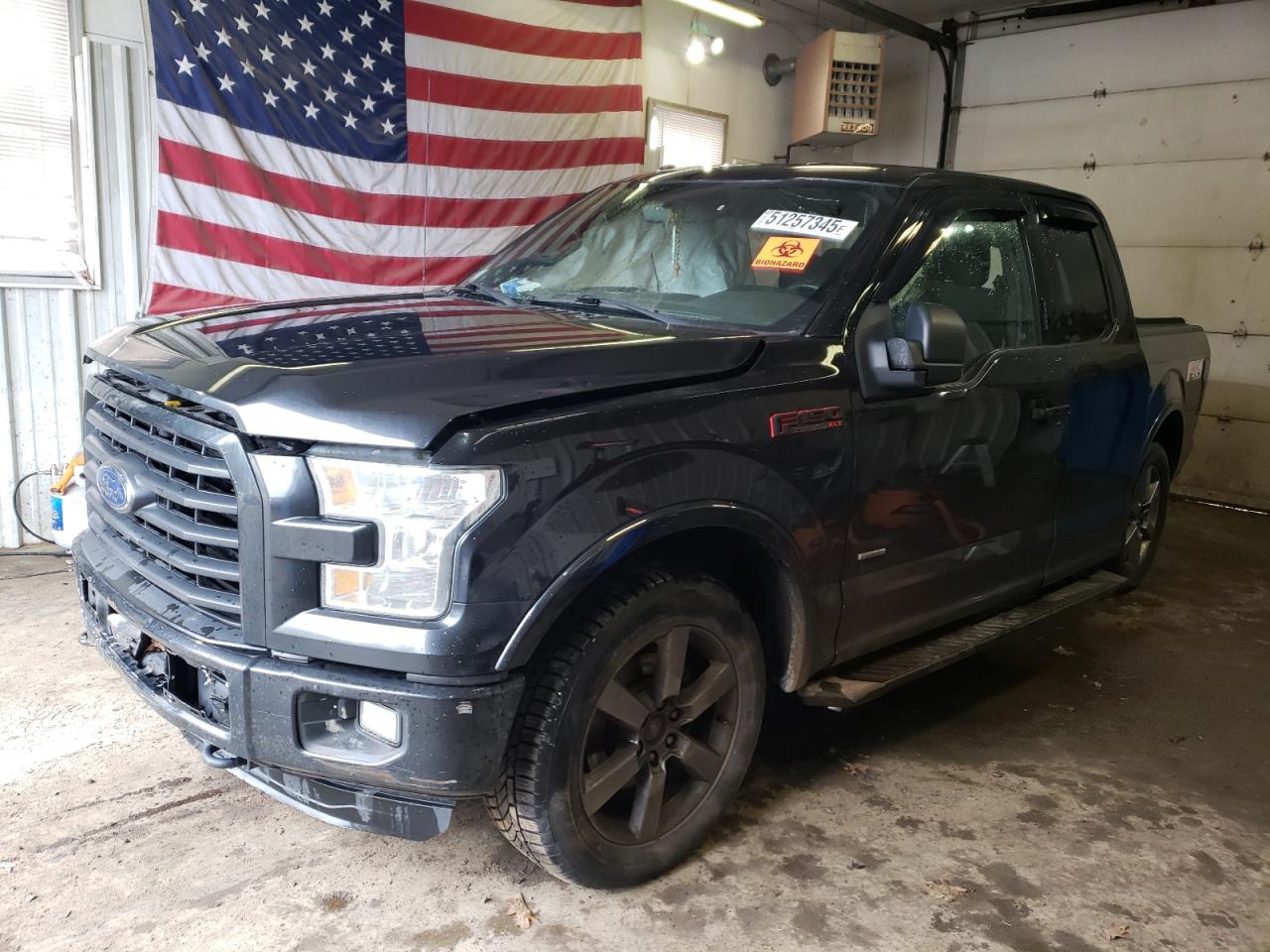 2015 FORD F150 SUPER CAB SUPER CAB