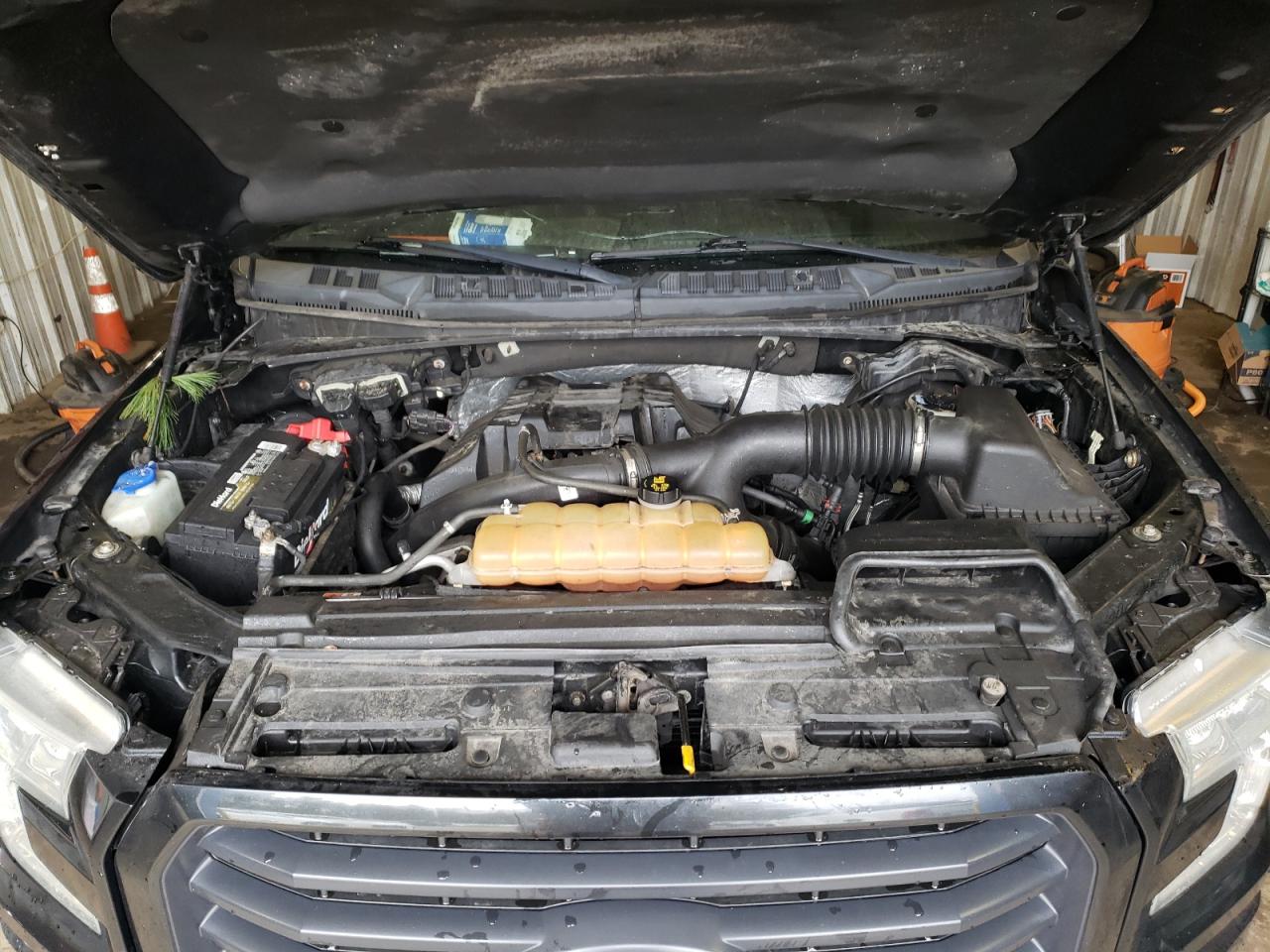 FORD F150 SUPER CAB 2015 — 12