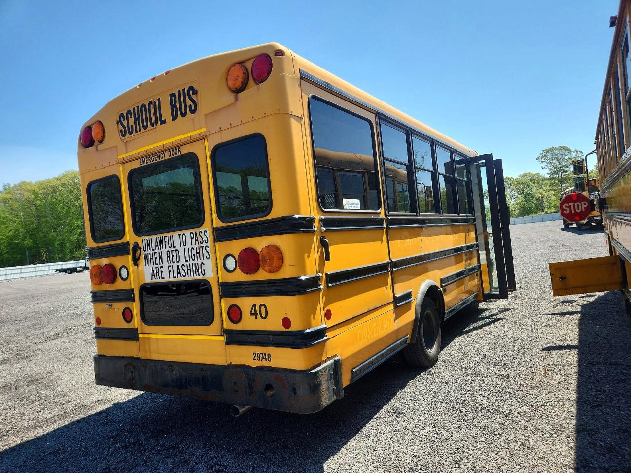 2014 COLLINS BANTAM G3500