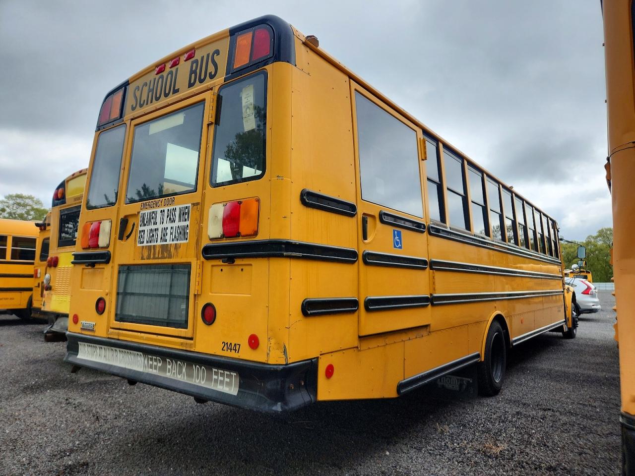 2012 THOMAS SAF-T-LINER C2