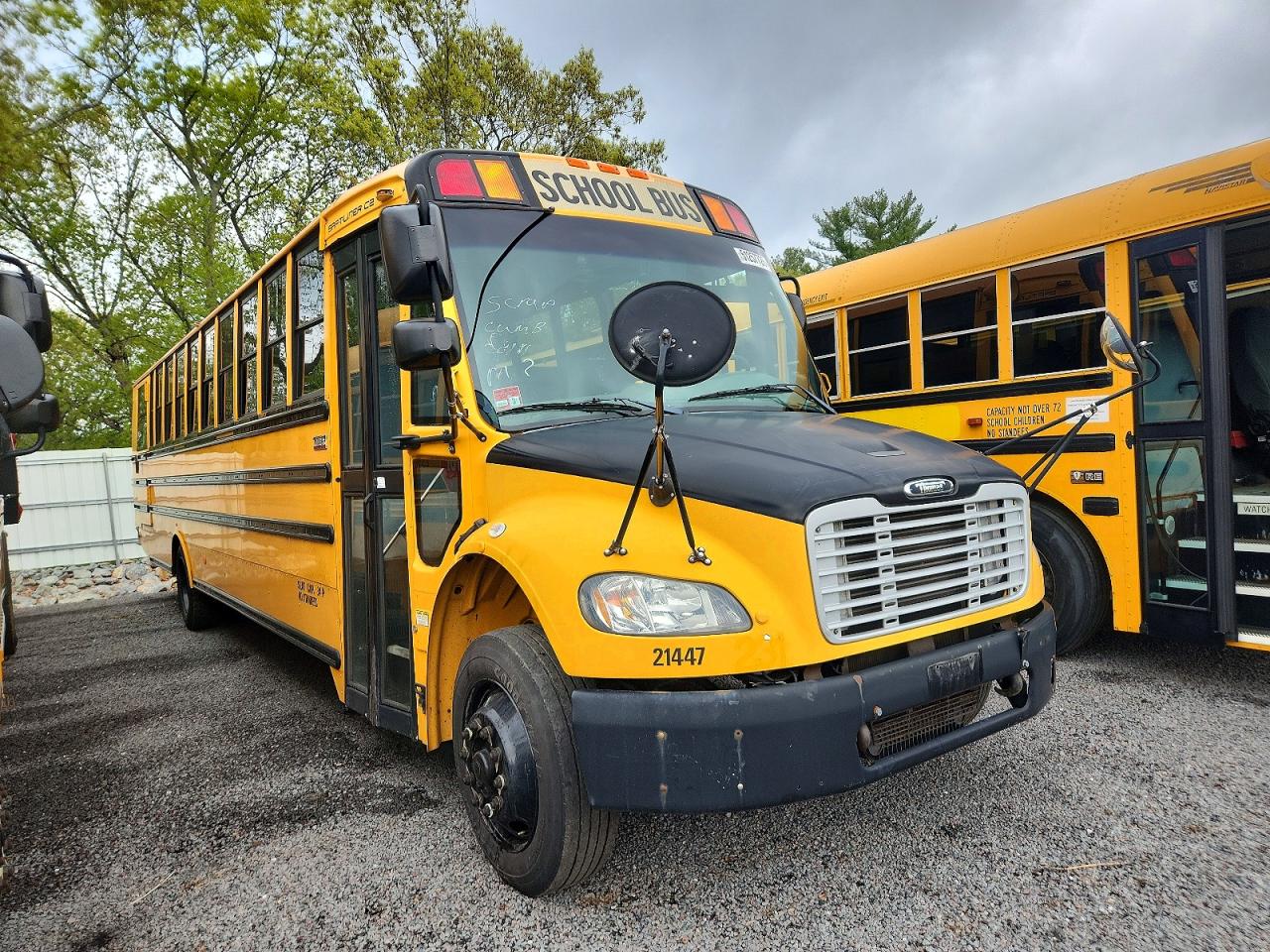 2012 THOMAS SAF-T-LINER C2