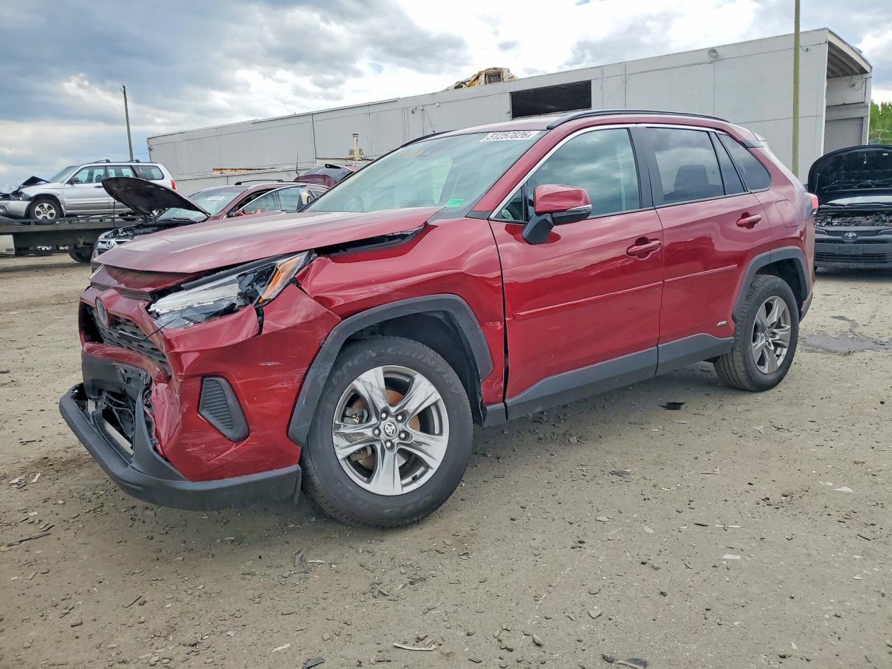 TOYOTA RAV4 HYBRID 2024 — 2