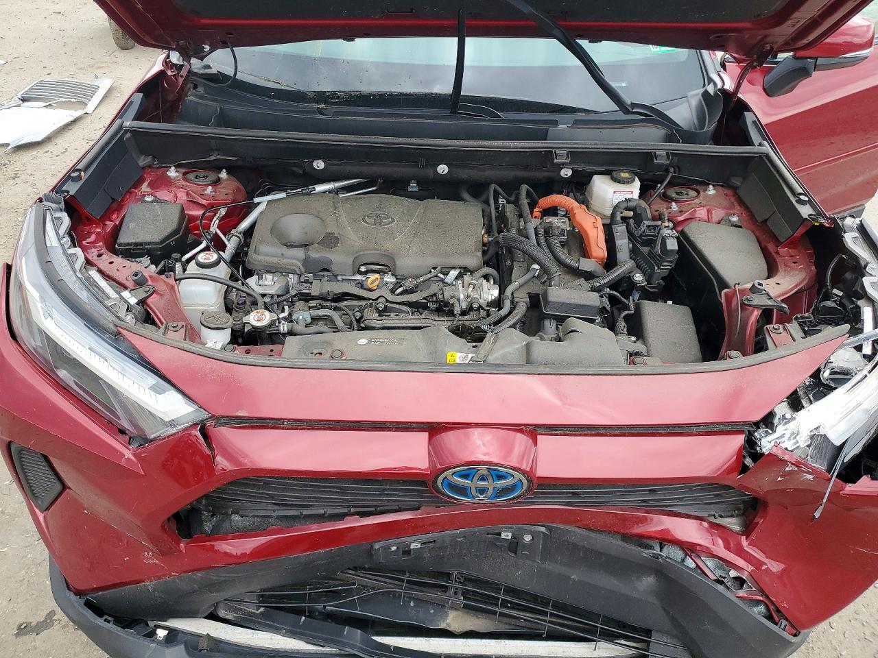 TOYOTA RAV4 HYBRID 2024 — 13