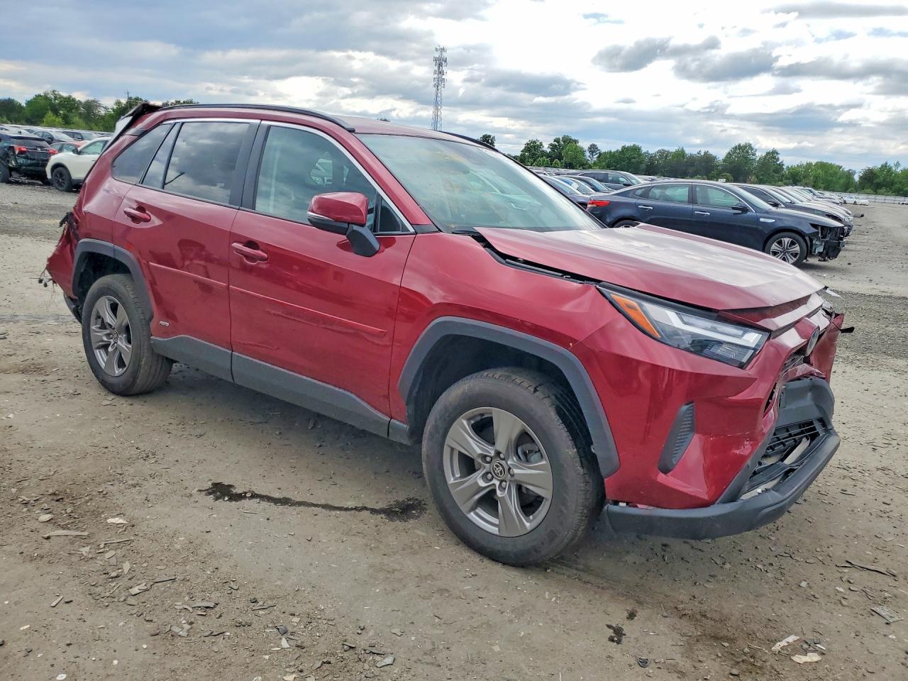TOYOTA RAV4 HYBRID 2024 — 5