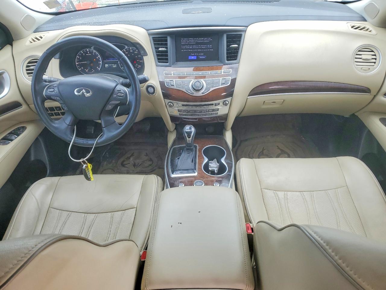INFINITI QX60 2017 — 9
