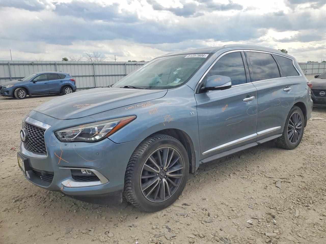 INFINITI QX60 2017 — 2