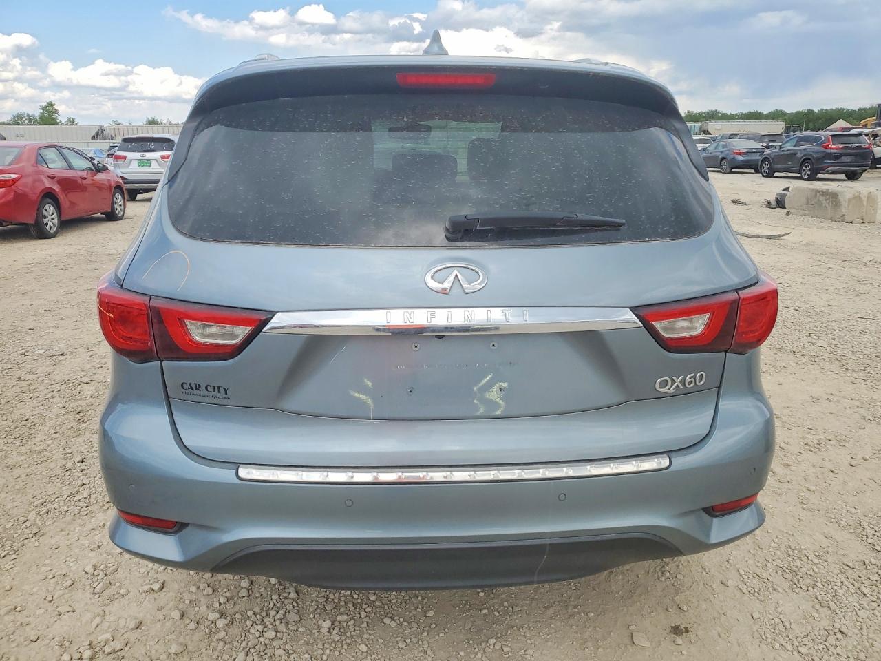INFINITI QX60 2017 — 7