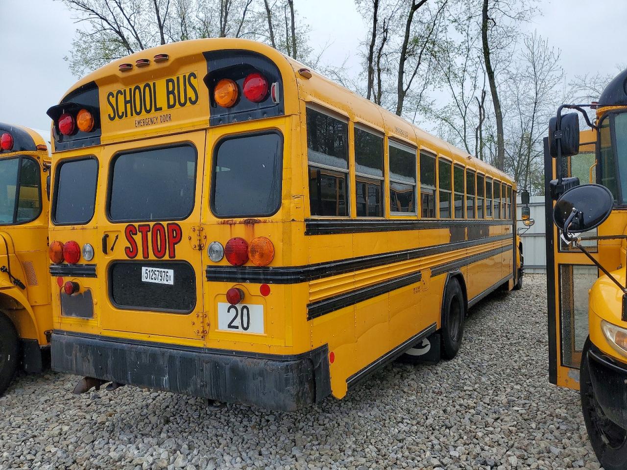 2013 BLUB SCHOOL BUS