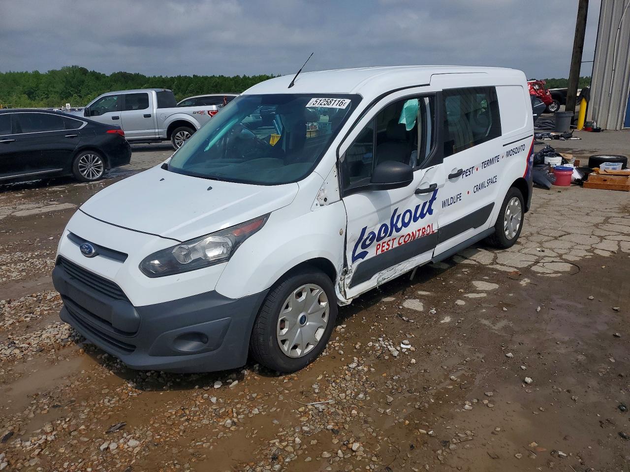 FORD TRANSIT 2015 — 2