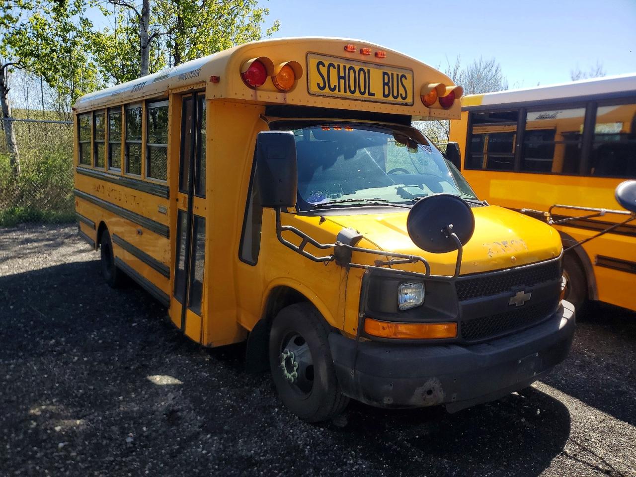 2012 THOMAS MINOTOUR G3500