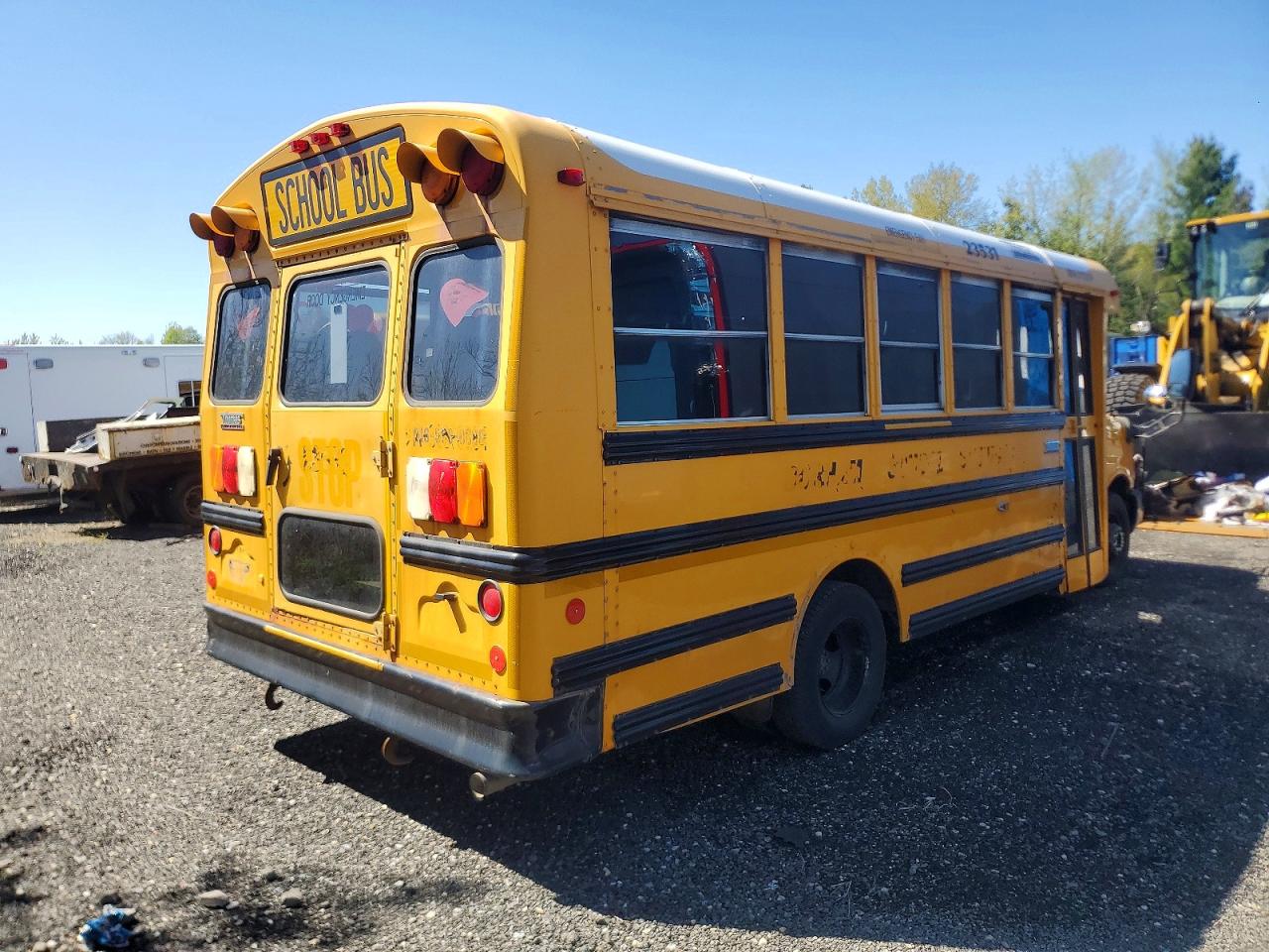 2012 THOMAS MINOTOUR G3500