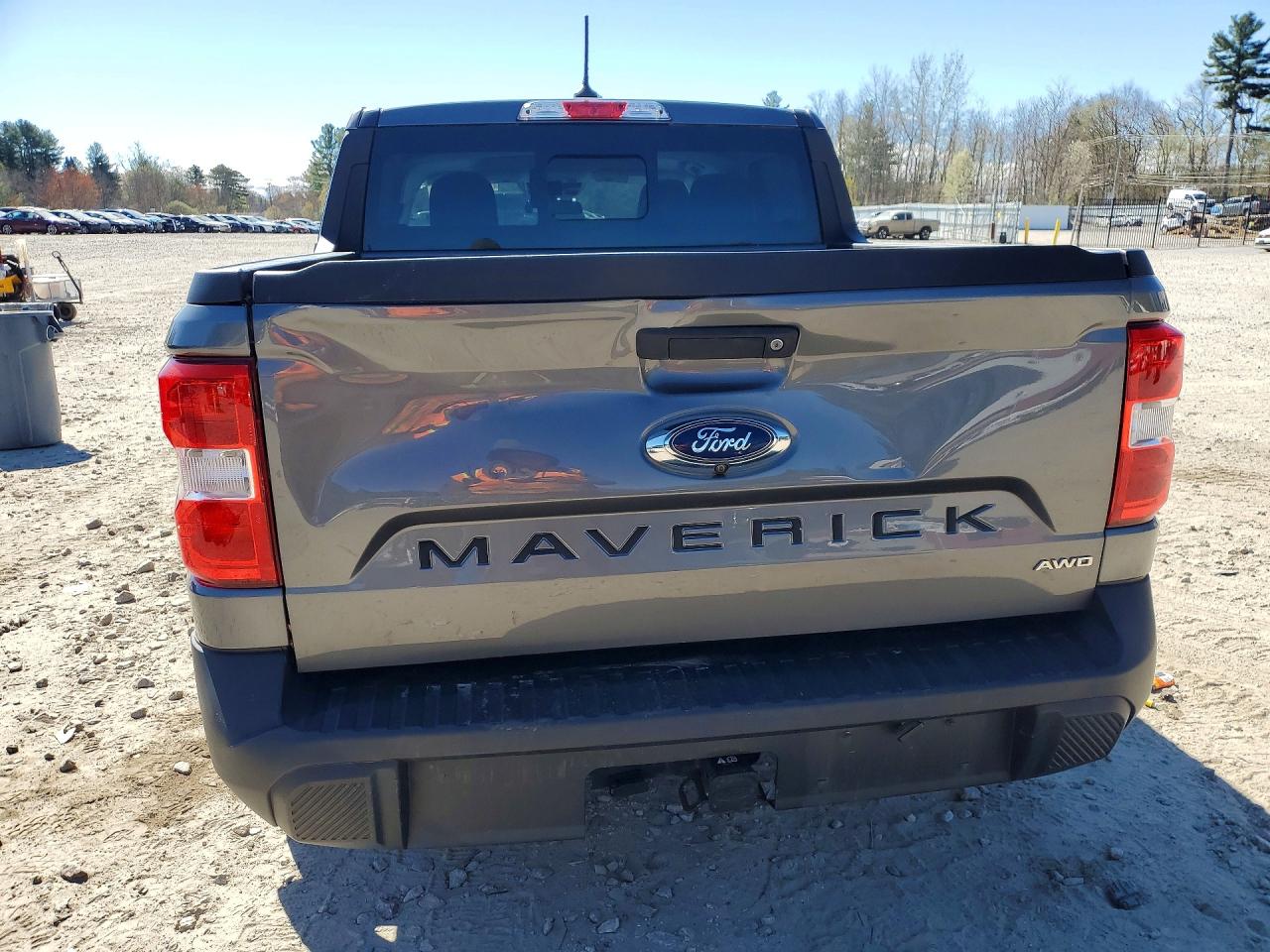 FORD MAVERICK 2022 — 7