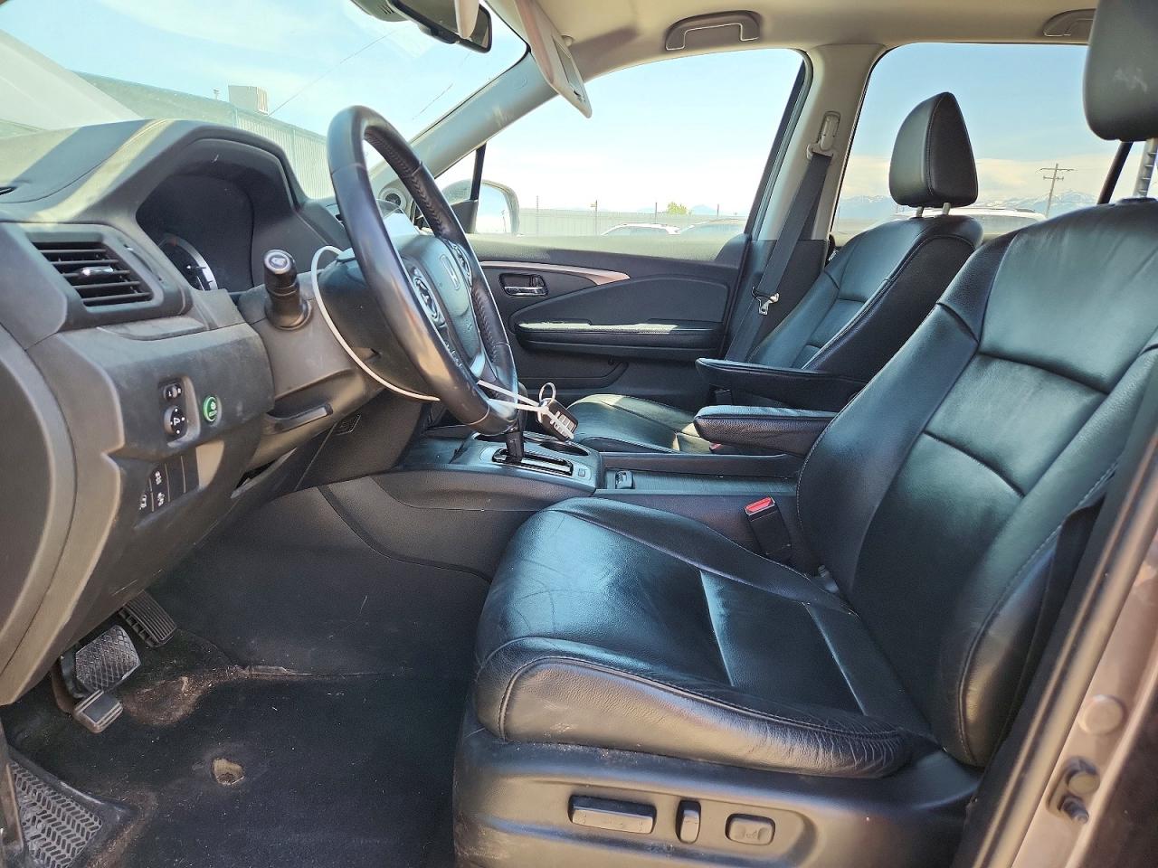 HONDA PILOT 2017 — 8