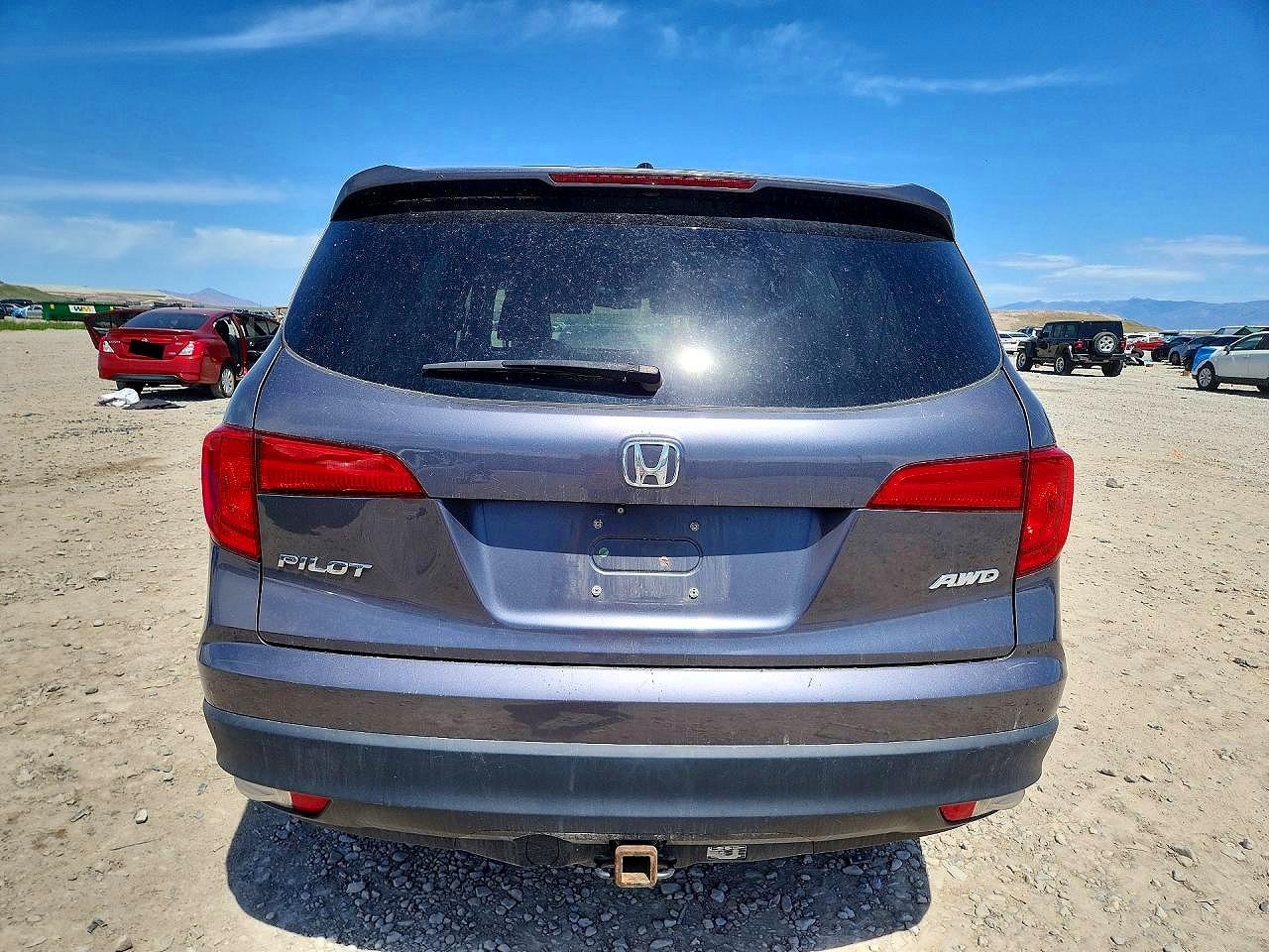 HONDA PILOT 2017 — 7