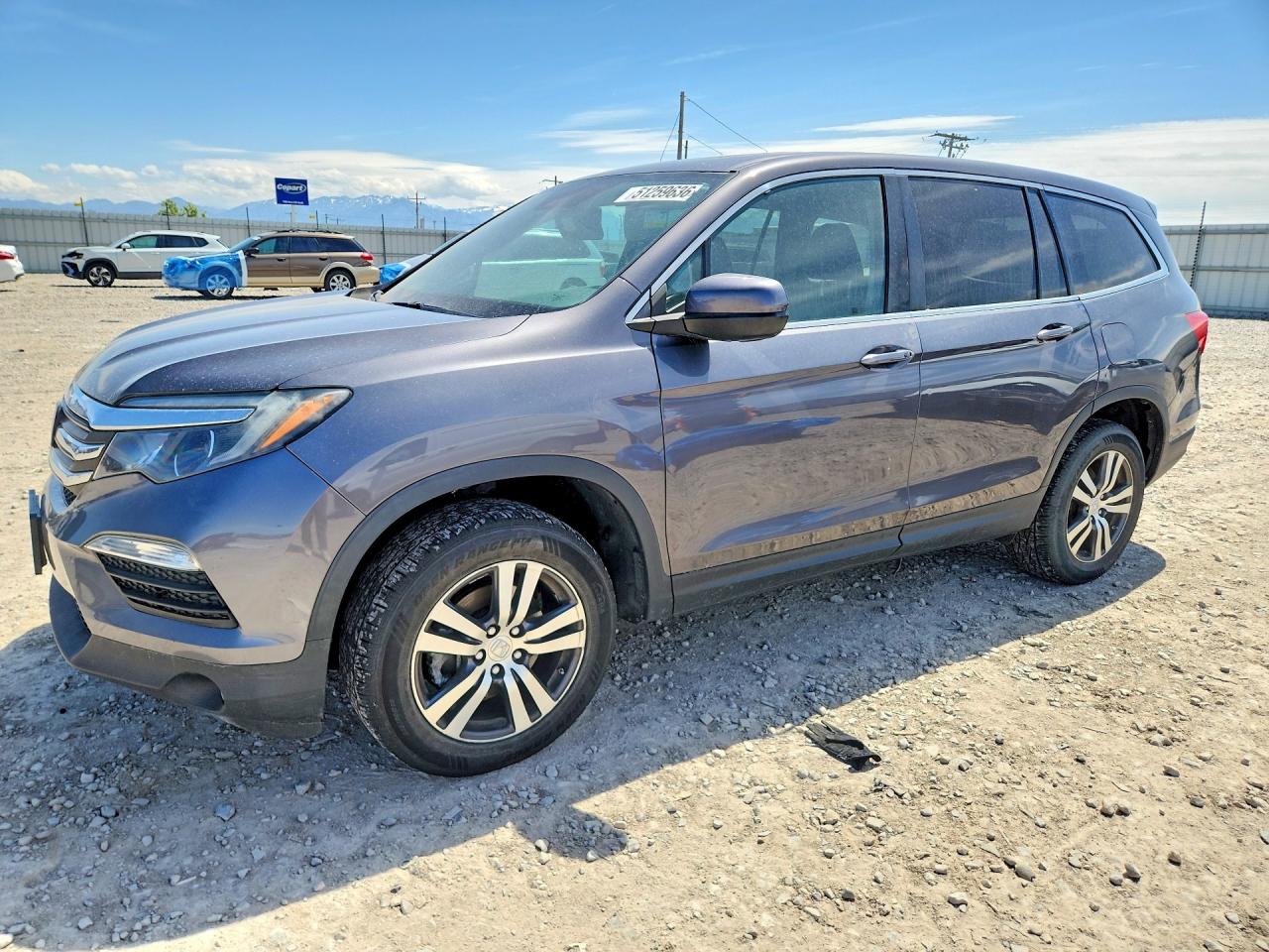 HONDA PILOT 2017 — 2