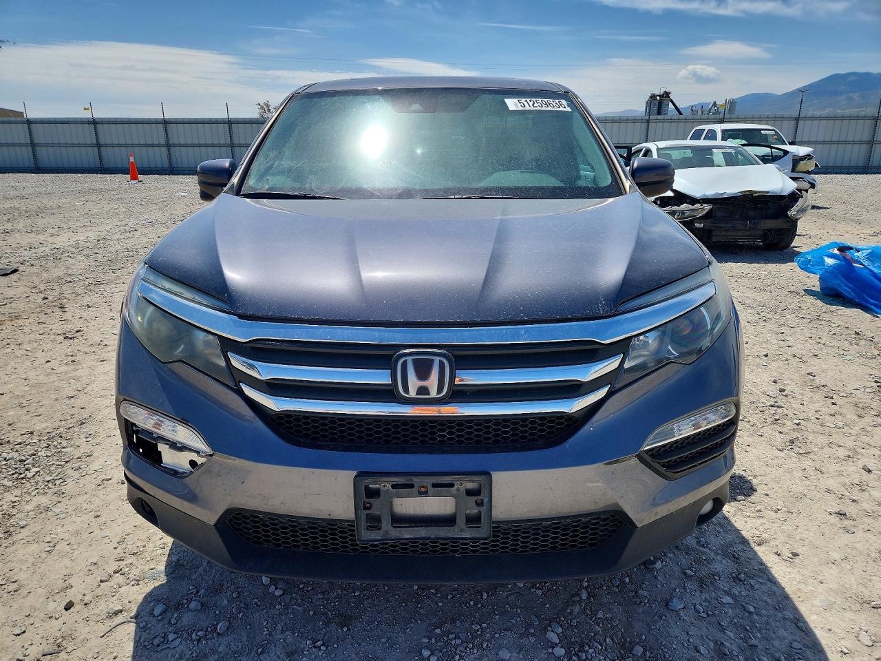 HONDA PILOT 2017 — 6